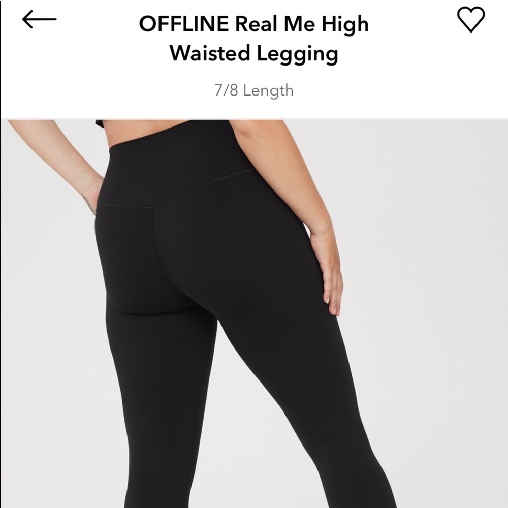 Aerie OFFLINE Real Me Leggings